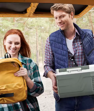 Draagbare Autokoelkast 9L met Compressor – Elektrische Mini Koelbox