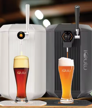 Slim Bierbrouwsysteem – Volautomatische Thuisbrouwset met Temperatuurregeling
