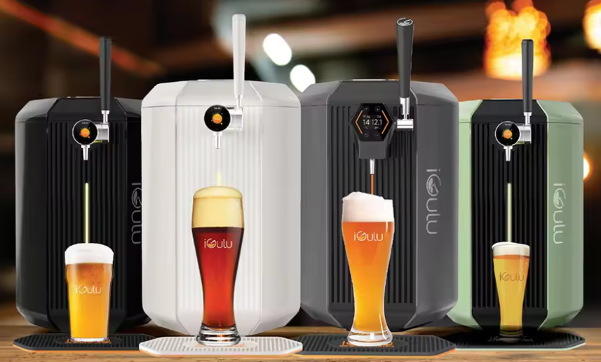Slim Bierbrouwsysteem – Volautomatische Thuisbrouwset met Temperatuurregeling