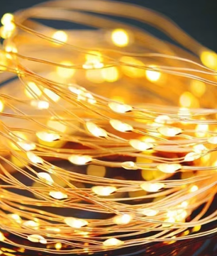 Solar LED Lichtslinger voor Buiten – Waterdichte Tuinverlichting op Zonne-energie
