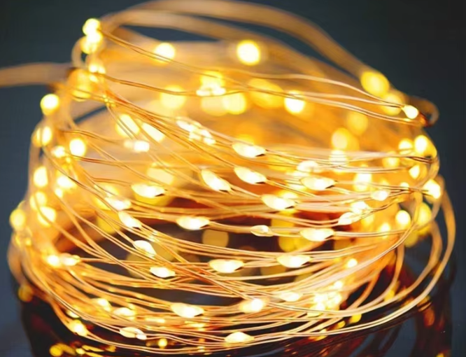 Solar LED Lichtslinger voor Buiten – Waterdichte Tuinverlichting op Zonne-energie