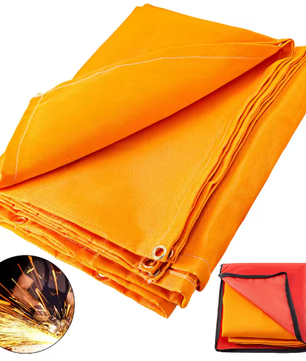 Vuurvaste Lasdeken 305 × 305 cm – Glasvezel Brandwerende Beschermdeken