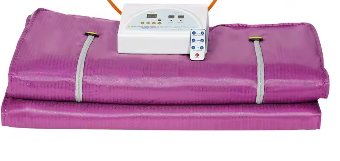 Infrarood Saunadeken – Professionele Draagbare Home Sauna met Temperatuurregeling
