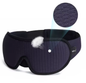 3D Slaapmasker Lichtdicht – Ergonomisch Oogmasker voor Diepe Slaap