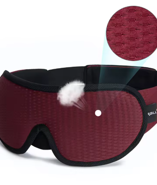 3D Slaapmasker Lichtdicht – Ergonomisch Oogmasker voor Diepe Slaap