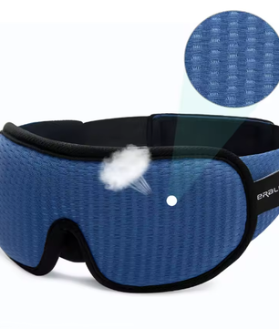 3D Slaapmasker Lichtdicht – Ergonomisch Oogmasker voor Diepe Slaap