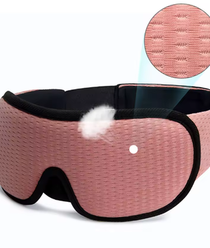 3D Slaapmasker Lichtdicht – Ergonomisch Oogmasker voor Diepe Slaap