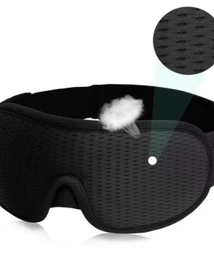 3D Slaapmasker Lichtdicht – Ergonomisch Oogmasker voor Diepe Slaap