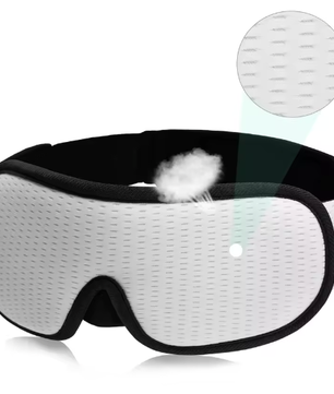 3D Slaapmasker Lichtdicht – Ergonomisch Oogmasker voor Diepe Slaap