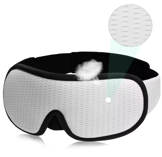 3D Slaapmasker Lichtdicht – Ergonomisch Oogmasker voor Diepe Slaap