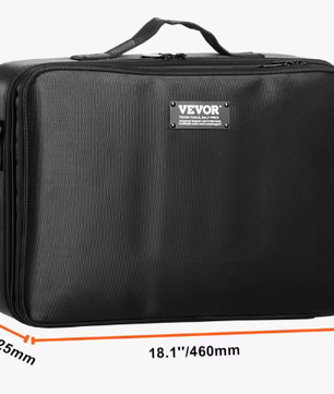 Rollende Make-up Koffer – Grote Opberg Organizer met Wielen en Handvat