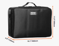 Rollende Make-up Koffer – Grote Opberg Organizer met Wielen en Handvat