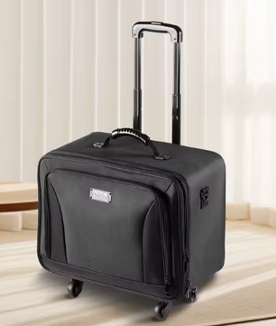 Rollende Make-up Koffer – Grote Opberg Organizer met Wielen en Handvat