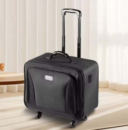 Rollende Make-up Koffer – Grote Opberg Organizer met Wielen en Handvat