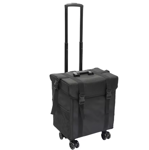 Multifunctionele Kapperstas met Wielen – Professionele Beauty Trolley met 8 Laden