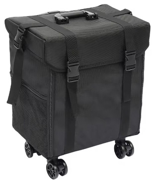 Multifunctionele Kapperstas met Wielen – Professionele Beauty Trolley met 8 Laden