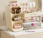 Cosmetica Opbergdoos – Multifunctionele Organizer met Grote Capaciteit voor Bureau