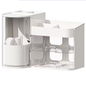 Roterende Make-up Organizer met Laden – Borstelhouder en Cosmetica Opbergdoos