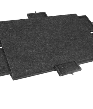Puzzelbord met 6 Laden – Draagbare Puzzeltafel voor 1000 Stukjes