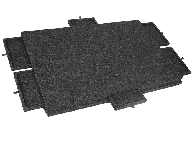 Puzzelbord met 6 Laden – Draagbare Puzzeltafel voor 1000 Stukjes
