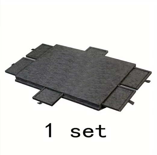 Opvouwbaar Vilten Puzzelbord met Beugel – Draagbare Puzzeltafel met Opbergfunctie