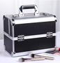 Aluminium Make-up Koffer – Draagbare Cosmetische Organizer met Handvat