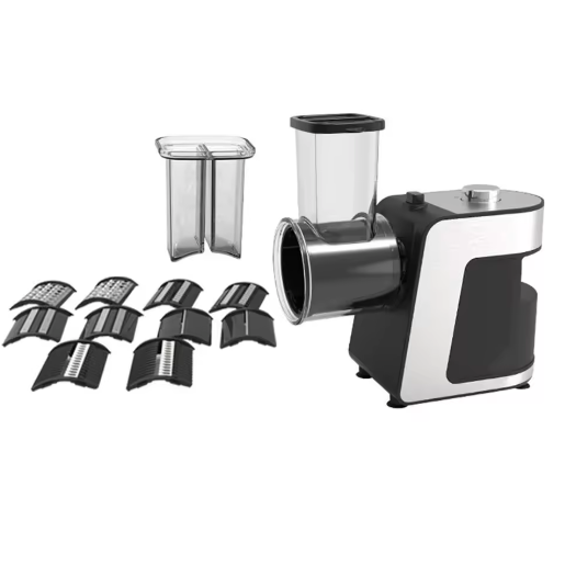 Multifunctionele Elektrische Groente- en Fruitsnijder – 5-in-1 Keukenmachine met 500W Motor