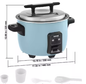 Commerciële Rijstkoker 8L/10L/13L – Aluminium Binnenpot met Antiaanbaklaag en Warmhoudfunctie