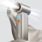 Draagbare Turbo Handventilator – 100 Snelheden, 9000 mAh Batterij en LED Display