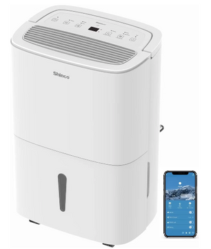30L Luchtontvochtiger met WiFi – Energiezuinig met Timer en Wasdroogfunctie