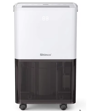 Elektrische Luchtontvochtiger 10L – Compact met Vochtsensor en Afvoerslang