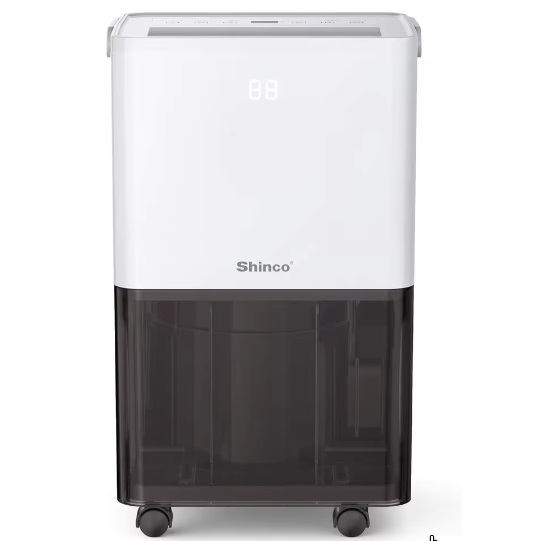 Elektrische Luchtontvochtiger 10L – Compact met Vochtsensor en Afvoerslang