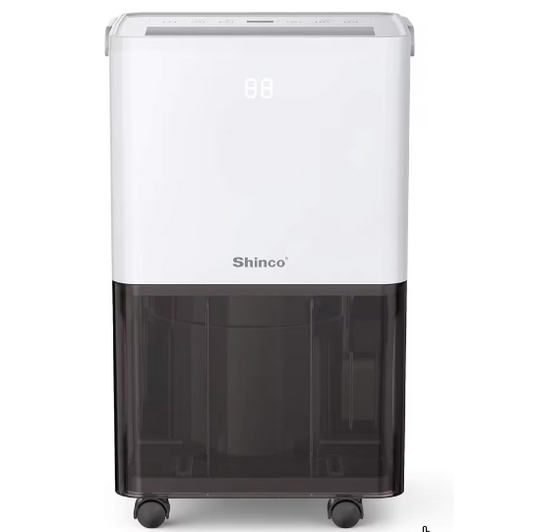 Elektrische Luchtontvochtiger 10L – Compact met Vochtsensor en Afvoerslang