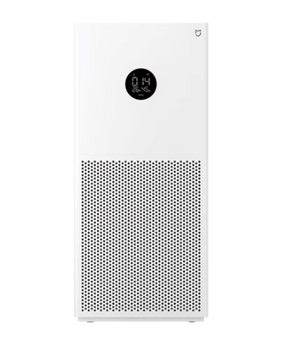 Slimme Luchtreiniger met HEPA Filter en LED Display – Stil, Krachtig en Efficiënt
