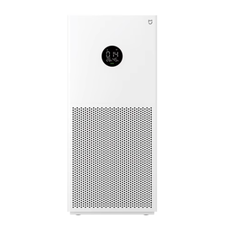 Slimme Luchtreiniger met HEPA Filter en LED Display – Stil, Krachtig en Efficiënt