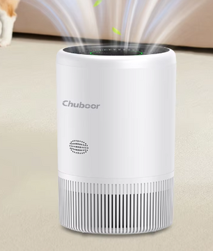 Slimme Luchtreiniger met HEPA Filter en App-bediening – Stil, Krachtig en Geschikt voor Huisdieren
