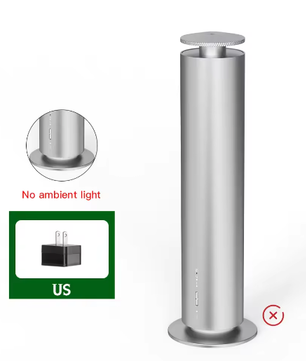 Slimme Aroma Diffuser met Batterij en 360° Geurverspreiding – Stil, Krachtig en Draadloos