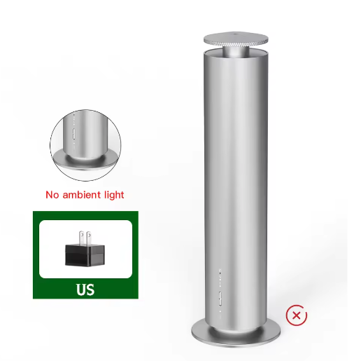 Slimme Aroma Diffuser met Batterij en 360° Geurverspreiding – Stil, Krachtig en Draadloos