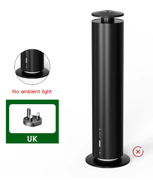 Slimme Aroma Diffuser met Batterij en 360° Geurverspreiding – Stil, Krachtig en Draadloos