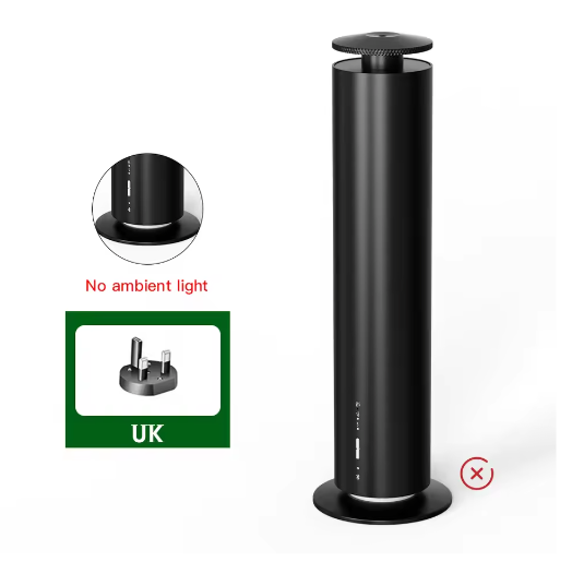Slimme Aroma Diffuser met Batterij en 360° Geurverspreiding – Stil, Krachtig en Draadloos