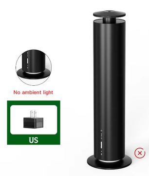 Slimme Aroma Diffuser met Batterij en 360° Geurverspreiding – Stil, Krachtig en Draadloos