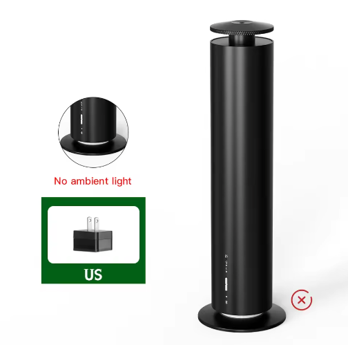 Slimme Aroma Diffuser met Batterij en 360° Geurverspreiding – Stil, Krachtig en Draadloos