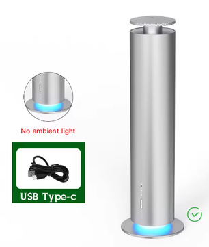 Slimme Aroma Diffuser met Batterij en 360° Geurverspreiding – Stil, Krachtig en Draadloos