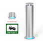 Slimme Aroma Diffuser met Batterij en 360° Geurverspreiding – Stil, Krachtig en Draadloos
