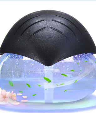 Waterbasis Luchtreiniger met Aroma Diffuser en 7 LED Kleuren – Stil, Verfrissend en Sfeervol