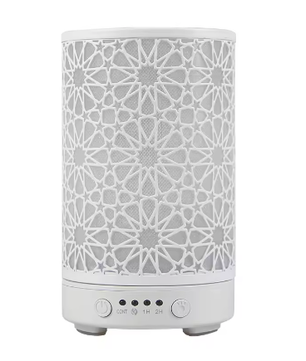 100ml Aroma Diffuser met LED Licht en Timer – Ultrasoon, Stil en Compact
