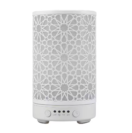 100ml Aroma Diffuser met LED Licht en Timer – Ultrasoon, Stil en Compact