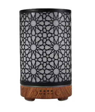 100ml Aroma Diffuser met LED Licht en Timer – Ultrasoon, Stil en Compact