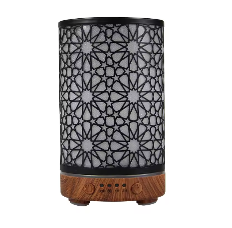 100ml Aroma Diffuser met LED Licht en Timer – Ultrasoon, Stil en Compact