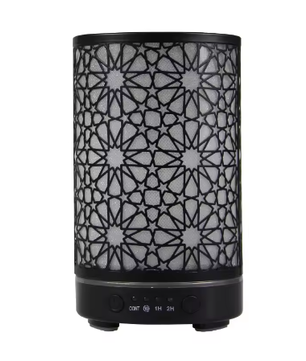 100ml Aroma Diffuser met LED Licht en Timer – Ultrasoon, Stil en Compact